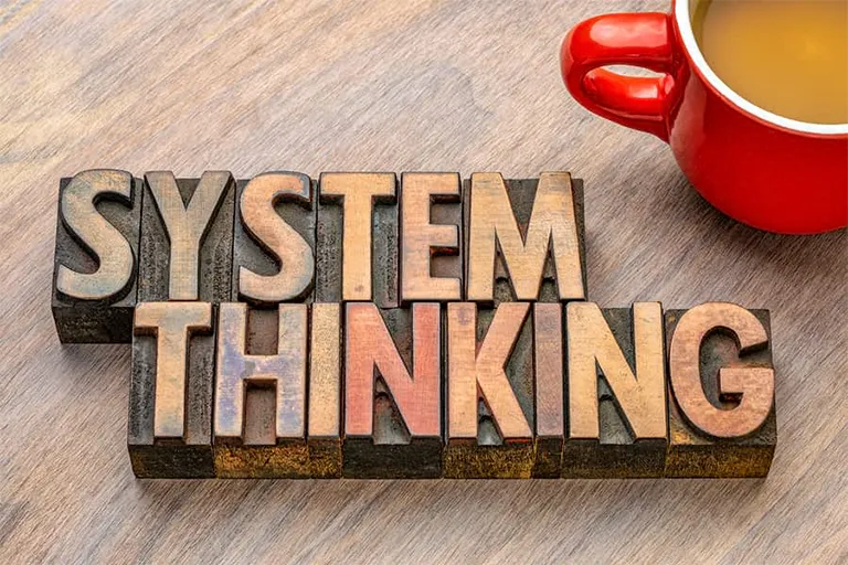What is systemic thinking?