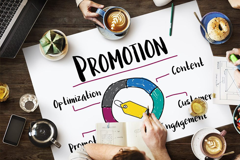 What is product promotion?