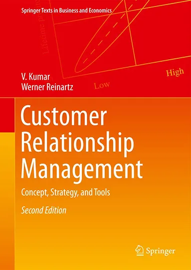 Customer relationship management book
