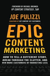 Epic Content Marketing book