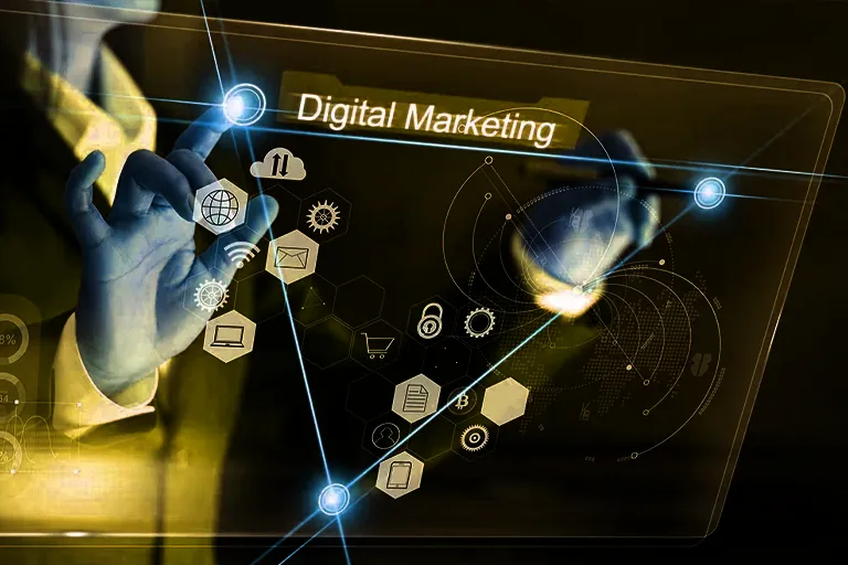 Features of digital marketing